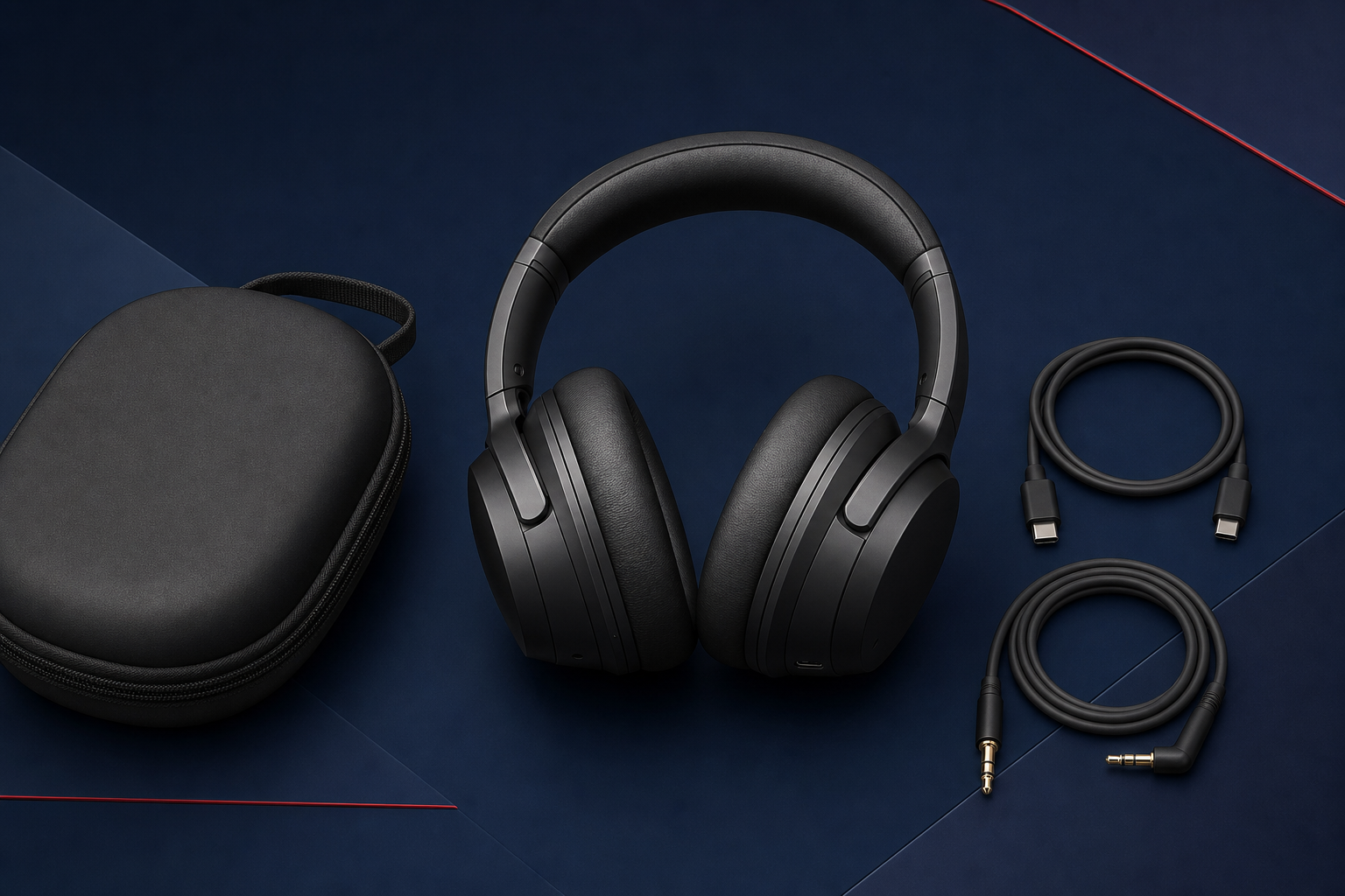 Bose QuietComfort Ultra Headphones第2世代とケース、ケーブルの買取査定イメージ