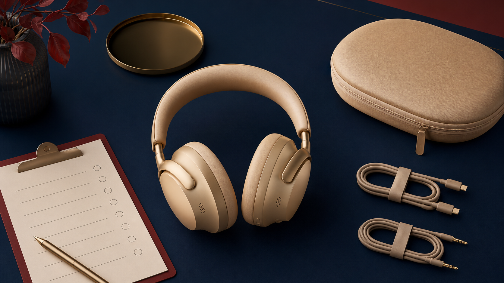 Bose QuietComfort Ultra Headphones第2世代と付属品の買取査定イメージ