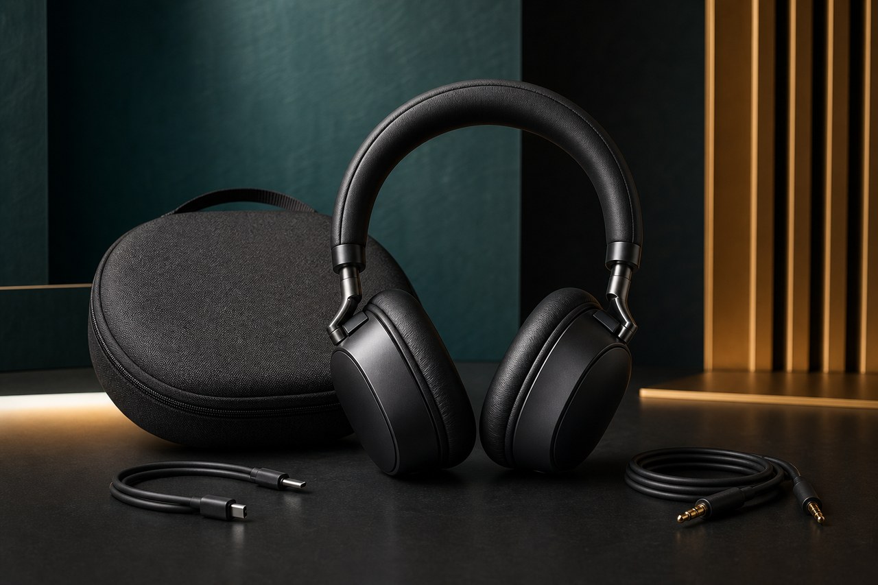 MOMENTUM 5 Wireless M5AEBT BLACKの買取比較イメージ