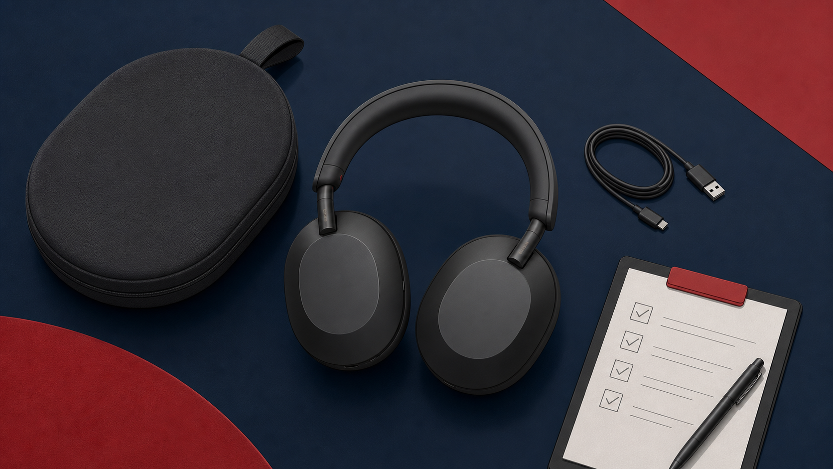 SONY WH-1000XM5の買取査定をイメージしたヘッドホン画像